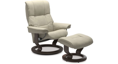 Stressless® Mayfair Large Leather Recliner - Classic Base 